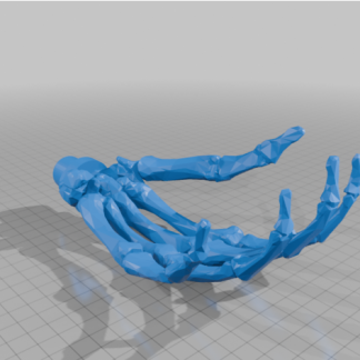 Skeletonhand Tapalı 25mm PVC Boru 6753678