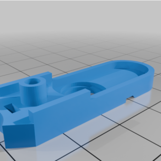 Ultimaker S5 Üst Klips 6755716