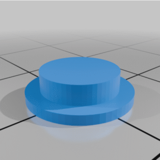 8mm Çubuk Braketi Kapağı