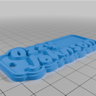 Ozzy Johnson Anahtarlık 6748655