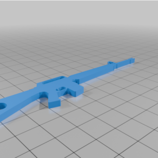 M16A1 Anahtarlık 6749769