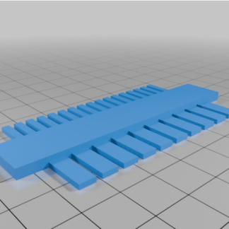 My Özelleştirilmiş Thermo Çift Elektroforez Jel Tarağı 1 6748773
