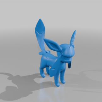 Girly Glaceon Yüksek Poli 6756236