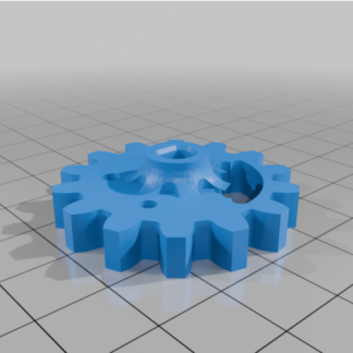 Wintergatan S Wilson Ekstruder Düğmesi 6754756