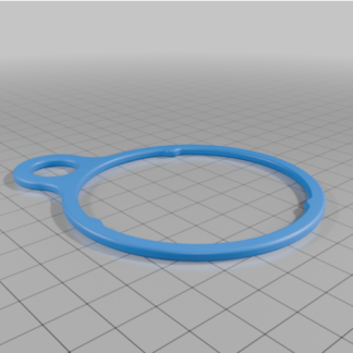 Nalgene Su Şişesinde Karabina Halkası Stl Adım Gcode 6751580