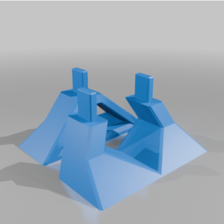 Kywoo3D Tycoon IDEX 7051912 için Yatay Filament Makara Tutucu