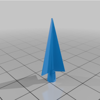 Üç Kenarlı Ok Başı 6777996