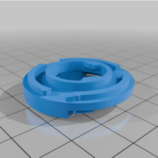 Çalışan Beyblade X Özel X Şablonu 7030088