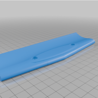 2WD Traxxas 6790014 İçin Kanat ve Montaj Parçası