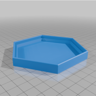 Ovucu Desteği Altıgen Izgara 7037045