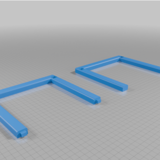 Basit Ayakkabılık 1 2 Kare Dübel 7049342