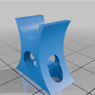 Bagaj Rafına Montajlı Basit Bisiklet Sıçrama Koruması