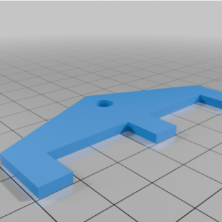 Williams Pinball Düşme Hedefi Sıfırlama Braketi 7033725