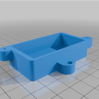 Traxxas Slash LCG 2WD Yanlış Taraf RX Kutusu 6790010