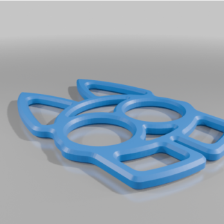 Kişisel Savunma Anahtarlıkları Fox Bunny 7034678