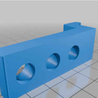 Genmitsu 3018 Sıkma Seti İçin İki Ek Kelepçe 7024886