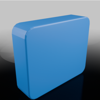 Ultimaker Kalibrasyon Bloğu Yazdırma Kafası Hizalama Yardımı 7050561