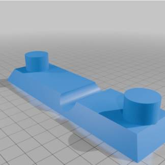 VW T5 Oto Koltuğu Ray Montaj Kapağı 6754914