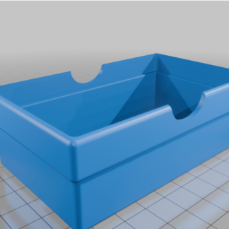 Üst Kapak Köşe Şablon Kutusu 7030409