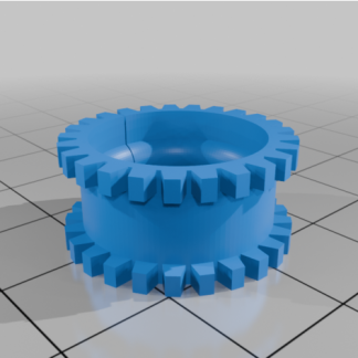 Artillery X4 Plus İçin Rulmanlı Makara Kolu 7051024