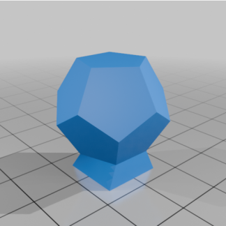 Tarayıcı Dodecahedron Kare Tabanlı 7026225