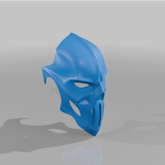 Warhammer Kara Elf Maskesi 6792274