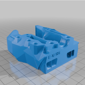 V6 Volkan Filametrix 7069536 için Stealthburner Ön Paneli