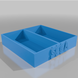 Sega Game Gear Toz Kapağı Tepsi Saklama X20 7023272