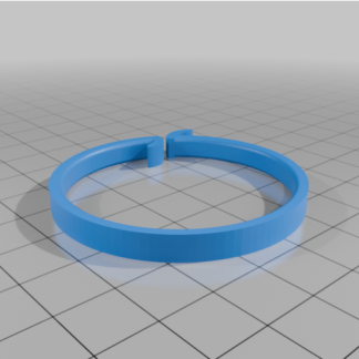 Basit Bitki Kelepçesi Küçük Düzenleme