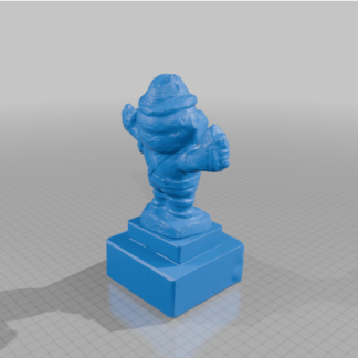 Vintage Mutlu Hans Kupası Çoğaltma