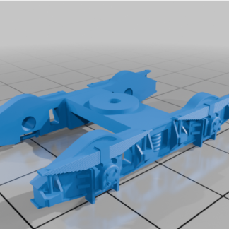 Tazmanya Hükümeti Demiryolları Yüksek Hızlı Boji HOn3 5 6776718