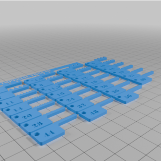 Diş Ölçer Seti 6795266