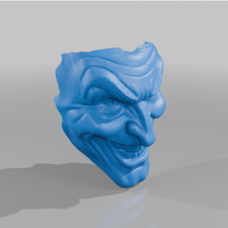 Joker Duvara Monte Yüz Maskesi 7021138