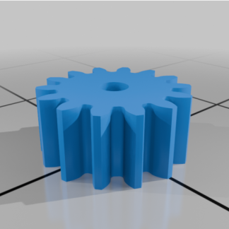 H0e 009 Jouef Lokomotif Steatite 6792725 İçin Yedek Tahrik Dişlisi