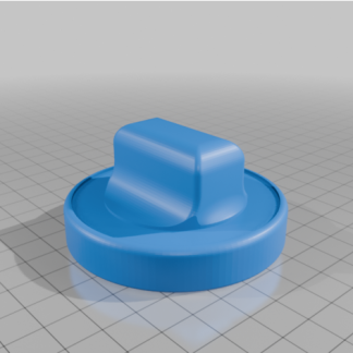 VERRO Fırın İçin Yedek Gaz Düğmesi 7030112