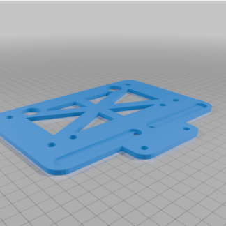 ABD KTM 390 Adventure Plaka Braketi