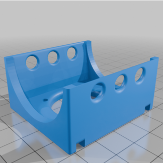 Yikong DF7 TB7 Motor İçin Fan Montajı 7034855