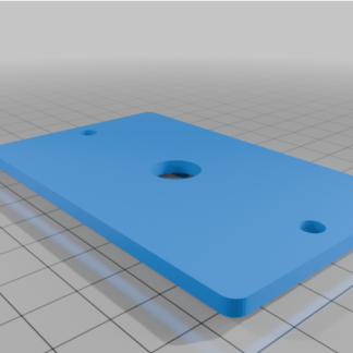 Ahşap Torna Anahtar Kutusu Kapak Plakası 7042484