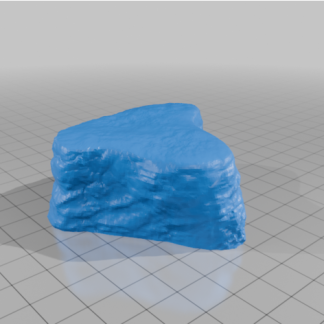 Wargaming Terrain Paketi 5 Sağlam Outcrops Dağılım Parçaları 7052703