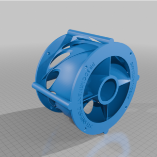 Windsim 7048100 için Wind Cannon 2 Yüksek Güçlü PWM Fan Sistemi