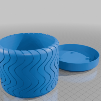 Tabaklı Dokulu Saksı 7049594