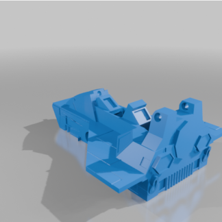 Star Wars REC Defender Starfighter Açılır Kanopili ve Kokpitli Mikro Galaxy Filosu 6789869