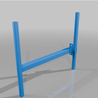 2 Kişilik Sac Braket Tasarımı