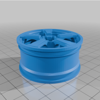 Tamiya TT02 Porsche Dakar Jant 6778066