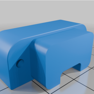 Sega Saturn USBC 3D Baskılı Ara Parça 6778349