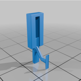 Duvara Monte Çubuk Tutucu 7021436