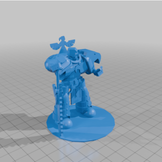 İmparatorluk Yumruklarının Rogal Dorn Primarch