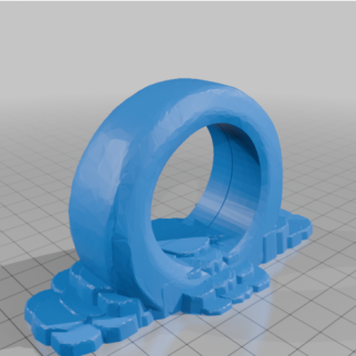 Kağıt Eklemeli Taş Portal 6792424