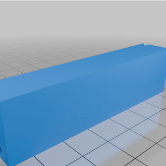 SCX10 Ii RC4WD Tampon için Yüksek Montaj 6795441