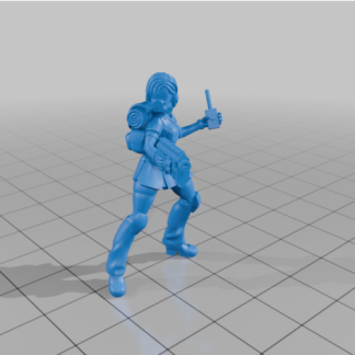 Space Maidens İzci Uzmanları Uzaktan 7028015